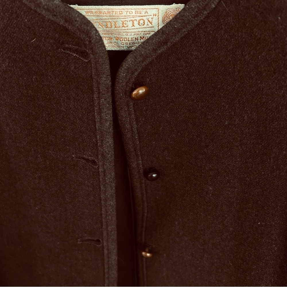 Pendleton Brown Blazer - image 5